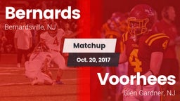 Matchup: Bernards  vs. Voorhees  2017