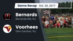 Recap: Bernards  vs. Voorhees  2017
