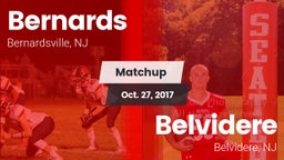 Matchup: Bernards  vs. Belvidere  2017