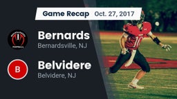 Recap: Bernards  vs. Belvidere  2017
