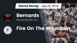 Recap: Bernards  vs. Fire On The Mountain 2018