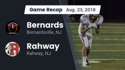 Recap: Bernards  vs. Rahway  2018