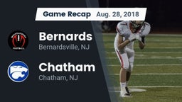 Recap: Bernards  vs. Chatham  2018