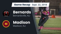Recap: Bernards  vs. Madison  2018