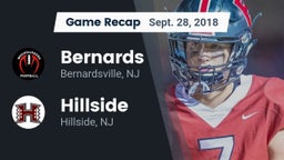 Recap: Bernards  vs. Hillside  2018