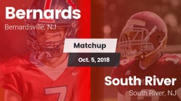 Matchup: Bernards  vs. South River  2018