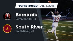 Recap: Bernards  vs. South River  2018