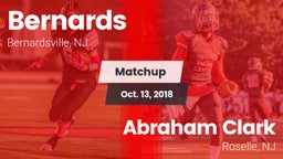 Matchup: Bernards  vs. Abraham Clark  2018
