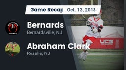 Recap: Bernards  vs. Abraham Clark  2018