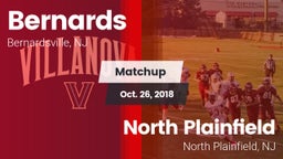 Matchup: Bernards  vs. North Plainfield  2018