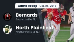 Recap: Bernards  vs. North Plainfield  2018