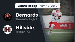 Recap: Bernards  vs. Hillside  2018