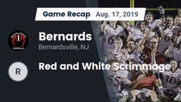 Recap: Bernards  vs. Red and White Scrimmage 2019