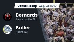 Recap: Bernards  vs. Butler  2019