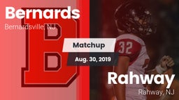 Matchup: Bernards  vs. Rahway  2019