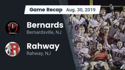 Recap: Bernards  vs. Rahway  2019