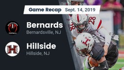 Recap: Bernards  vs. Hillside  2019