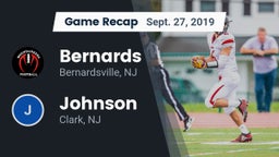 Recap: Bernards  vs. Johnson  2019
