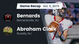 Recap: Bernards  vs. Abraham Clark  2019