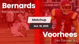 Matchup: Bernards  vs. Voorhees  2019