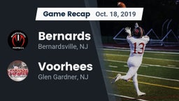 Recap: Bernards  vs. Voorhees  2019