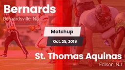 Matchup: Bernards  vs. St. Thomas Aquinas 2019