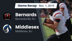 Recap: Bernards  vs. Middlesex  2019