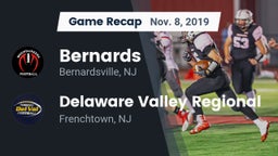 Recap: Bernards  vs. Delaware Valley Regional  2019