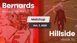 Matchup: Bernards  vs. Hillside  2020