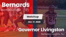 Matchup: Bernards  vs. Governor Livingston  2020