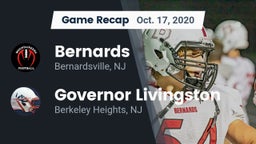 Recap: Bernards  vs. Governor Livingston  2020