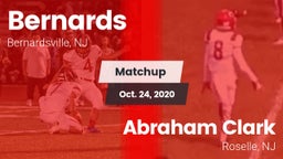Matchup: Bernards  vs. Abraham Clark  2020