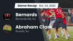 Recap: Bernards  vs. Abraham Clark  2020