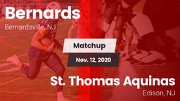 Matchup: Bernards  vs. St. Thomas Aquinas 2020