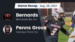 Recap: Bernards  vs. Penns Grove  2021