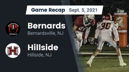 Recap: Bernards  vs. Hillside  2021