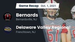 Recap: Bernards  vs. Delaware Valley Regional  2021