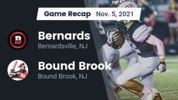 Recap: Bernards  vs. Bound Brook  2021