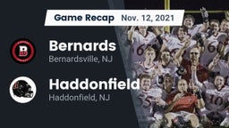 Recap: Bernards  vs. Haddonfield  2021