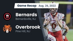Recap: Bernards  vs. Overbrook  2022