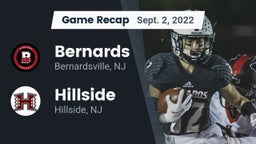 Recap: Bernards  vs. Hillside  2022