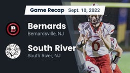 Recap: Bernards  vs. South River  2022