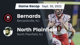 Recap: Bernards  vs. North Plainfield  2022