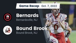Recap: Bernards  vs. Bound Brook  2022