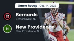 Recap: Bernards  vs. New Providence  2022