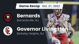 Recap: Bernards  vs. Governor Livingston  2022