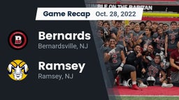 Recap: Bernards  vs. Ramsey  2022