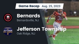 Recap: Bernards  vs. Jefferson Township  2023