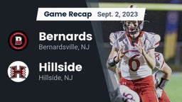 Recap: Bernards  vs. Hillside  2023
