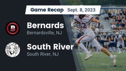 Recap: Bernards  vs. South River  2023